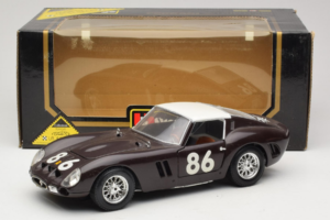 Ferrari 250 GTO #86 Μαύρο Bburago 1:18 3011-B1 Μέταλλο - εικόνα 8 από 8