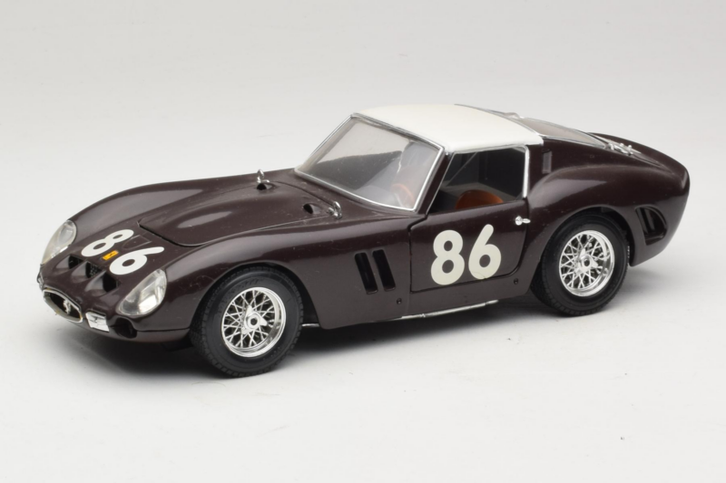 Ferrari 250 GTO #86 Μαύρο Bburago 1:18 3011-B1 Μέταλλο