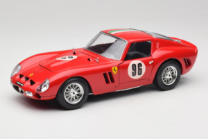 Ferrari 250 GTO #96 Κόκκινο 1962 Bburago 1:18 3011-N1 Μέταλλο