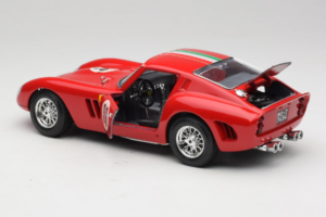 Ferrari 250 GTO #96 Κόκκινο 1962 Bburago 1:18 3011-N1 Μέταλλο - εικόνα 5 από 8