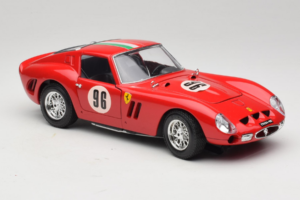 Ferrari 250 GTO #96 Κόκκινο 1962 Bburago 1:18 3011-N1 Μέταλλο - εικόνα 6 από 8