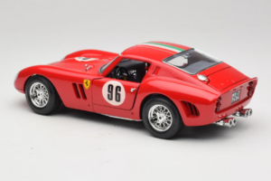 Ferrari 250 GTO #96 Κόκκινο 1962 Bburago 1:18 3011-N1 Μέταλλο - εικόνα 7 από 8