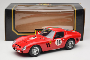 Ferrari 250 GTO #96 Κόκκινο 1962 Bburago 1:18 3011-N1 Μέταλλο - εικόνα 8 από 8