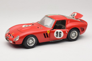 Ferrari 250 GTO #96 Κόκκινο Ιταλική Σημαία 1962 Bburago 1:18 3011-P2 Μέταλλο - εικόνα 2 από 8