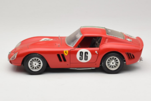Ferrari 250 GTO #96 Κόκκινο Ιταλική Σημαία 1962 Bburago 1:18 3011-P2 Μέταλλο - εικόνα 4 από 8