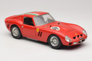 Ferrari 250 GTO #96 Κόκκινο Ιταλική Σημαία 1962 Bburago 1:18 3011-P2 Μέταλλο - εικόνα 6 από 8