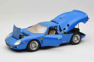 Ferrari 250 LM Μπλε Bburago 1:18 3033-B1 Μέταλλο - εικόνα 2 από 8