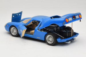 Ferrari 250 LM Μπλε Bburago 1:18 3033-B1 Μέταλλο - εικόνα 5 από 8