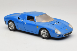 Ferrari 250 LM Μπλε Bburago 1:18 3033-B1 Μέταλλο - εικόνα 6 από 8
