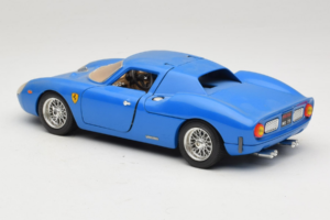 Ferrari 250 LM Μπλε Bburago 1:18 3033-B1 Μέταλλο - εικόνα 7 από 8