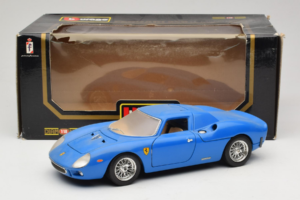 Ferrari 250 LM Μπλε Bburago 1:18 3033-B1 Μέταλλο - εικόνα 8 από 8