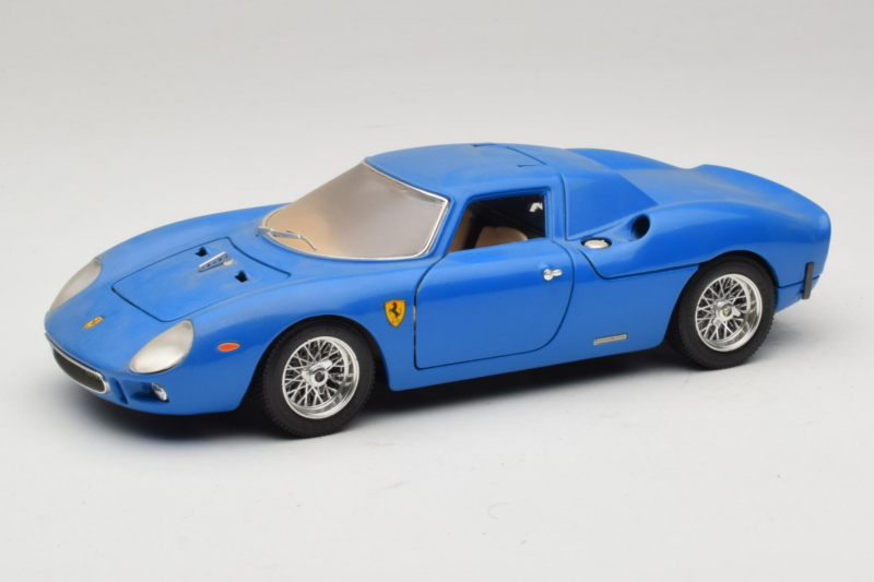 Ferrari 250 LM Μπλε Bburago 1:18 3033-B1 Μέταλλο