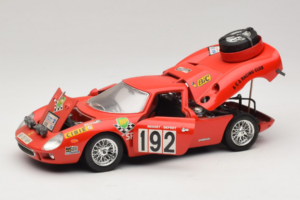 Ferrari 250 LM #192 Κόκκινο 1965 Bburago 1:18 3033-P1 Μέταλλο - εικόνα 2 από 8