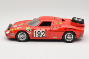 Ferrari 250 LM #192 Κόκκινο 1965 Bburago 1:18 3033-P1 Μέταλλο - εικόνα 4 από 8