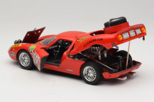 Ferrari 250 LM #192 Κόκκινο 1965 Bburago 1:18 3033-P1 Μέταλλο - εικόνα 5 από 8