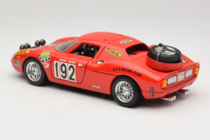 Ferrari 250 LM #192 Κόκκινο 1965 Bburago 1:18 3033-P1 Μέταλλο - εικόνα 7 από 8