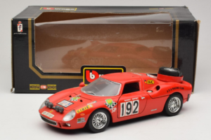 Ferrari 250 LM #192 Κόκκινο 1965 Bburago 1:18 3033-P1 Μέταλλο - εικόνα 8 από 8