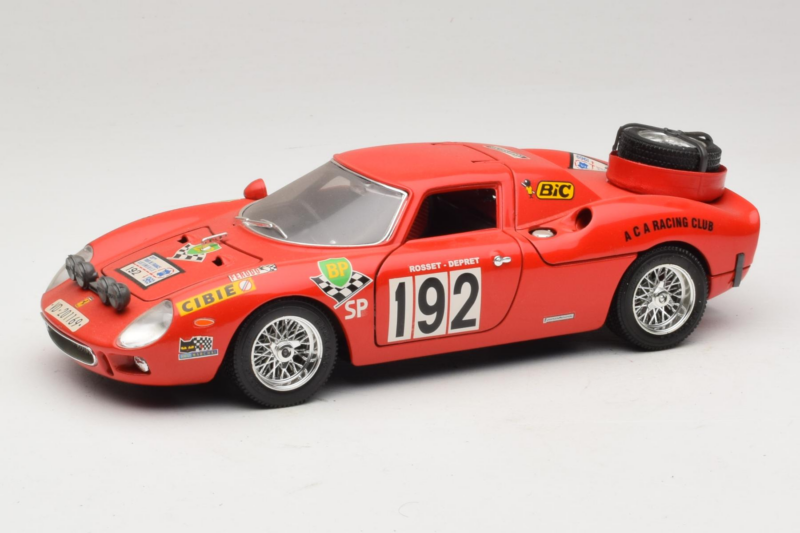 Ferrari 250 LM #192 Κόκκινο 1965 Bburago 1:18 3033-P1 Μέταλλο