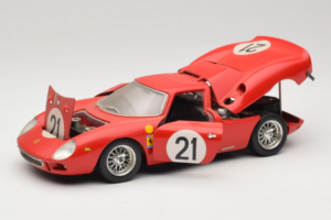 Ferrari 250 LM #21 M. Gregory / J. Rindt 24 Hours of Le Mans 1965 Bburago 1:18 3033-P2 Μέταλλο - εικόνα 2 από 8