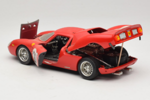 Ferrari 250 LM #21 M. Gregory / J. Rindt 24 Hours of Le Mans 1965 Bburago 1:18 3033-P2 Μέταλλο - εικόνα 5 από 8