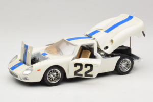 Ferrari 250 LM #22 Λευκό 1965 Bburago 1:18 3333-W1 Μέταλλο - εικόνα 2 από 8