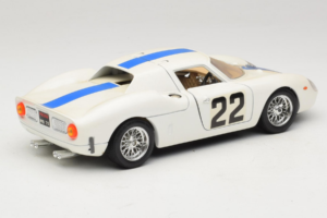 Ferrari 250 LM #22 Λευκό 1965 Bburago 1:18 3333-W1 Μέταλλο - εικόνα 3 από 8