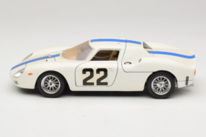 Ferrari 250 LM #22 Λευκό 1965 Bburago 1:18 3333-W1 Μέταλλο - εικόνα 4 από 8