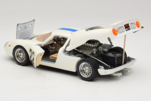 Ferrari 250 LM #22 Λευκό 1965 Bburago 1:18 3333-W1 Μέταλλο - εικόνα 5 από 8