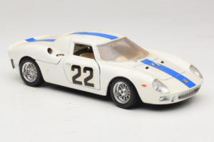 Ferrari 250 LM #22 Λευκό 1965 Bburago 1:18 3333-W1 Μέταλλο - εικόνα 6 από 8