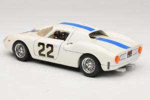 Ferrari 250 LM #22 Λευκό 1965 Bburago 1:18 3333-W1 Μέταλλο - εικόνα 7 από 8