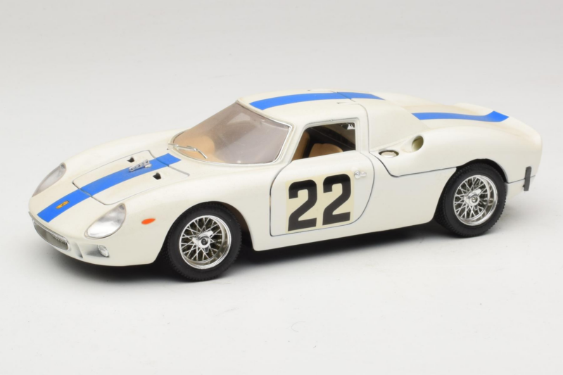 Ferrari 250 LM #22 Λευκό 1965 Bburago 1:18 3333-W1 Μέταλλο