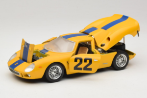 Ferrari 250 LM #22 Κίτρινο 1965 Bburago 1:18 3333-Y1 Μέταλλο - εικόνα 2 από 8