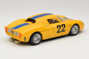 Ferrari 250 LM #22 Κίτρινο 1965 Bburago 1:18 3333-Y1 Μέταλλο - εικόνα 3 από 8