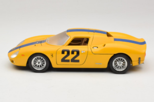 Ferrari 250 LM #22 Κίτρινο 1965 Bburago 1:18 3333-Y1 Μέταλλο - εικόνα 4 από 8
