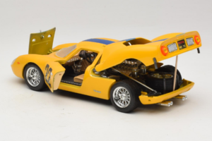 Ferrari 250 LM #22 Κίτρινο 1965 Bburago 1:18 3333-Y1 Μέταλλο - εικόνα 5 από 8