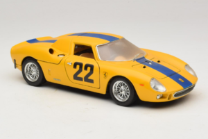 Ferrari 250 LM #22 Κίτρινο 1965 Bburago 1:18 3333-Y1 Μέταλλο - εικόνα 6 από 8