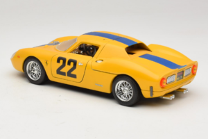 Ferrari 250 LM #22 Κίτρινο 1965 Bburago 1:18 3333-Y1 Μέταλλο - εικόνα 7 από 8