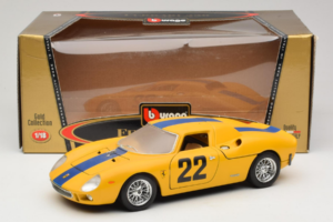 Ferrari 250 LM #22 Κίτρινο 1965 Bburago 1:18 3333-Y1 Μέταλλο - εικόνα 8 από 8
