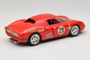 Ferrari 250 LM #29 Owens / Jones Monza 1992 Περιορισμένη Έκδοση Bburago 1:18 3033-P3 Μέταλλο - εικόνα 3 από 8