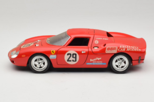 Ferrari 250 LM #29 Owens / Jones Monza 1992 Περιορισμένη Έκδοση Bburago 1:18 3033-P3 Μέταλλο - εικόνα 4 από 8