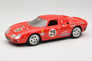 Ferrari 250 LM #29 Owens / Jones Monza 1992 Περιορισμένη Έκδοση Bburago 1:18 3033-P3 Μέταλλο