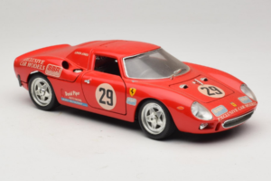 Ferrari 250 LM #29 Owens / Jones Monza 1992 Περιορισμένη Έκδοση Bburago 1:18 3033-P3 Μέταλλο - εικόνα 6 από 8