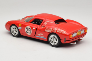 Ferrari 250 LM #29 Owens / Jones Monza 1992 Περιορισμένη Έκδοση Bburago 1:18 3033-P3 Μέταλλο - εικόνα 7 από 8