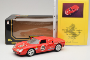 Ferrari 250 LM #29 Owens / Jones Monza 1992 Περιορισμένη Έκδοση Bburago 1:18 3033-P3 Μέταλλο - εικόνα 8 από 8