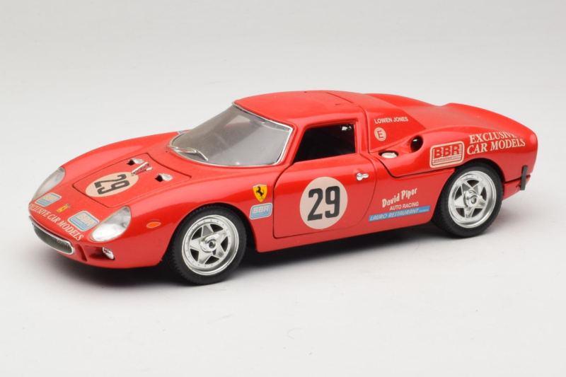 Ferrari 250 LM #29 Owens / Jones Monza 1992 Περιορισμένη Έκδοση Bburago 1:18 3033-P3 Μέταλλο
