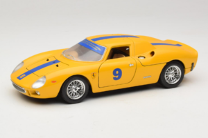 Ferrari 250 LM #9 Κίτρινο 1965 Bburago 1:18 3033-Y1 Μέταλλο