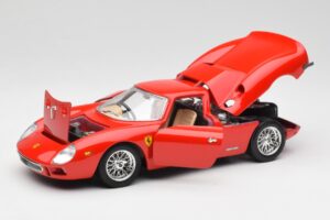 Ferrari 250 Le Mans Κόκκινο Bburago 1:18 3033 Μέταλλο - εικόνα 2 από 8