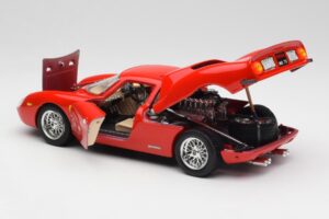 Ferrari 250 Le Mans Κόκκινο Bburago 1:18 3033 Μέταλλο - εικόνα 5 από 8