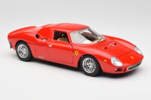 Ferrari 250 Le Mans Κόκκινο Bburago 1:18 3033 Μέταλλο - εικόνα 6 από 8