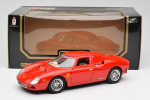 Ferrari 250 Le Mans Κόκκινο Bburago 1:18 3033 Μέταλλο - εικόνα 8 από 8